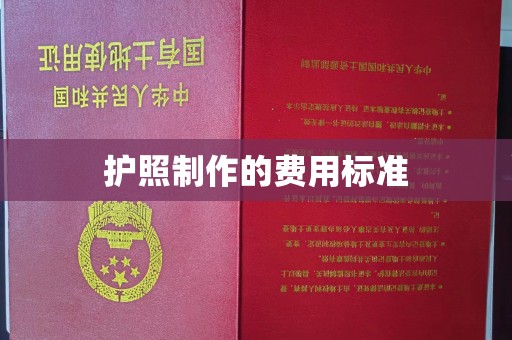 海晏护照制作的费用标准