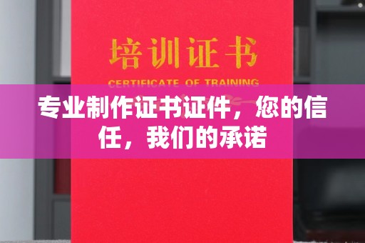 海晏专业制作证书证件，您的信任，我们的承诺