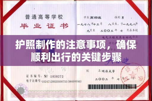 海晏护照制作的注意事项，确保顺利出行的关键步骤