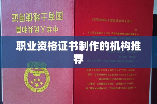 海晏职业资格证书制作的机构推荐