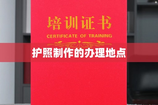 海晏护照制作的办理地点